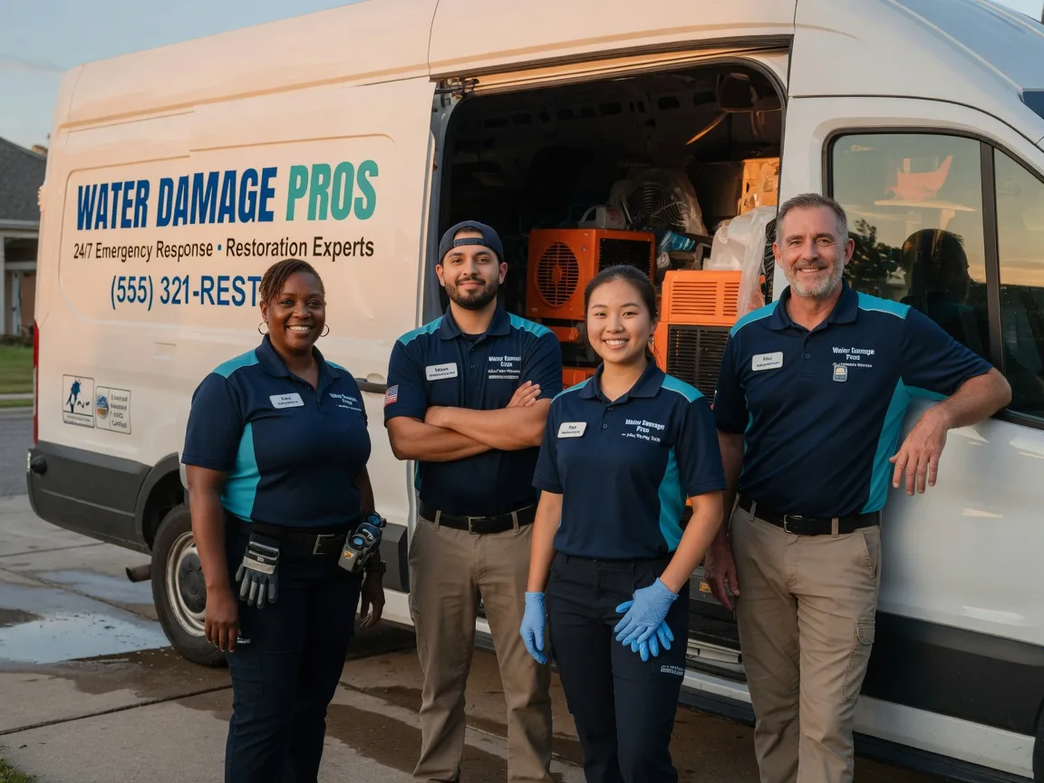 Water Damage Restoration company in Montgomeryville, PA