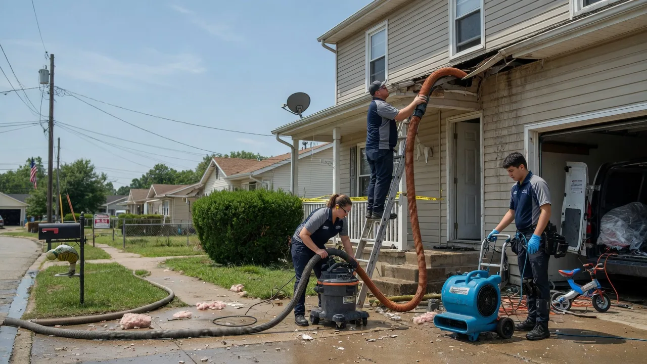 Water Damage Restoration in Montgomeryville, PA near me